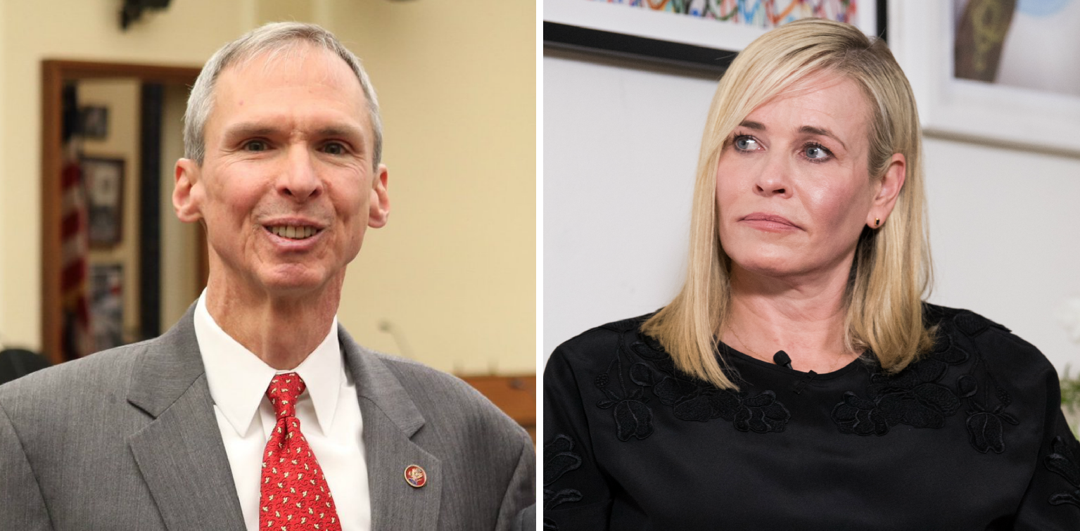 Chelsea Handler Attacks Pro-Life Democrat as 'Crook' Who Won't Stand Up to Trump