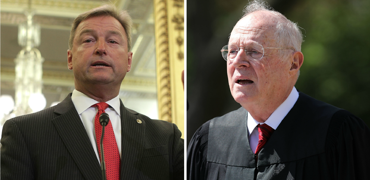 Sen. Heller Says Justice Kennedy Will Step Down from Supreme Court This Summer