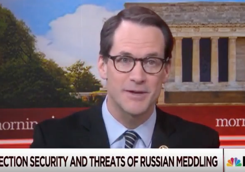 Himes: Fellow Democrat Jokes About How Her Constituents Don't Care About Russia