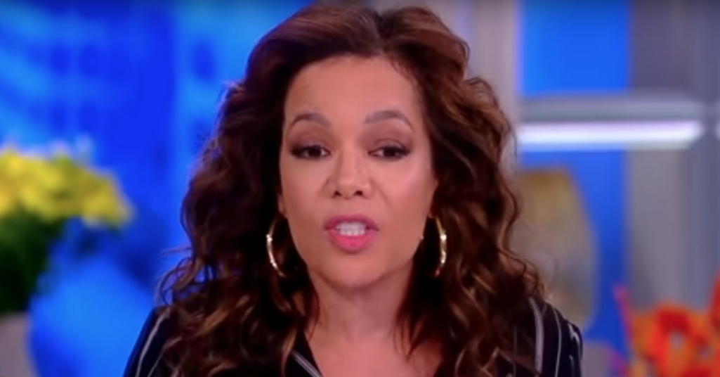 'The View' Host Says Someone Should Take Trump Out Back and 'Kick His Little Butt'
