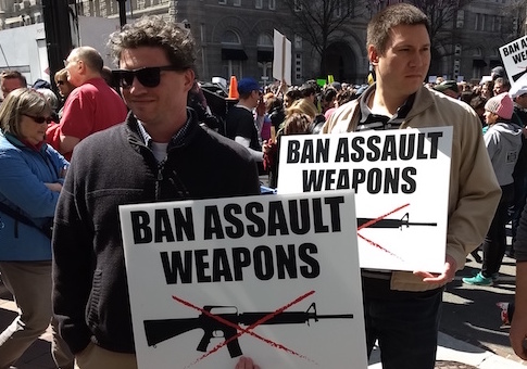 March for Our Lives Speeches Focus on New Gun Ban, Magazine Restrictions