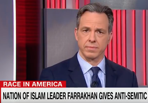 Tapper: Some Dems Want Positive 'Association' With Farrakhan, Don't Want to Face Public Scrutiny