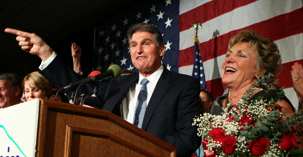 Dem Sen. Manchin's Wife Fired by West Virginia Governor