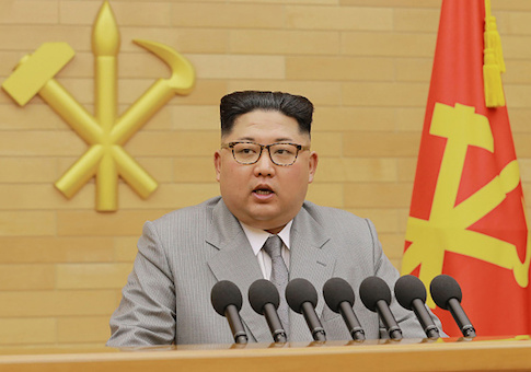 Kim Jong Un Wants To 'Hold Hands' With Putin