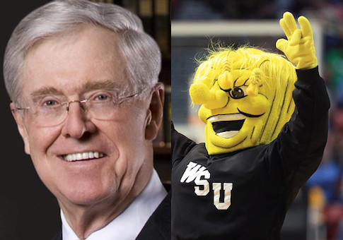 March Madness: New Yorker Uses Basketball Tournament to Attack Koch Brothers
