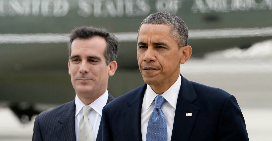 Los Angeles Mayor Headed to Iowa Amid Speculation of 2020 Bid