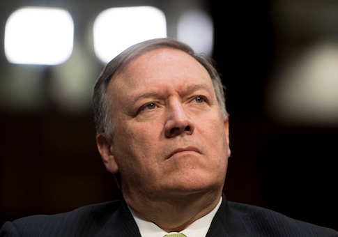 RNC Pressuring Vulnerable Senate Dems to Confirm Pompeo at State Dept.
