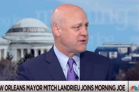 Mitch Landrieu on Running for President in 2020: 'I Kind of Doubt It'