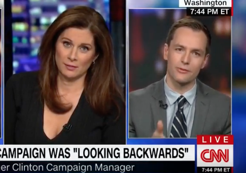 Fmr. Campaign Manager on Clinton's 'Backwards' Comment: ‘2016’s Over,’ We Must ‘Move Forward’