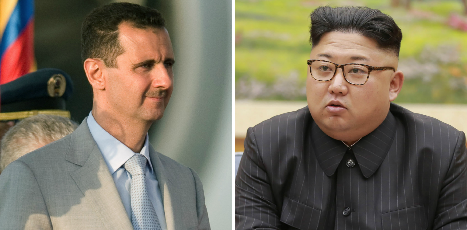 U.S. Monitoring Possible North Korean Military Base in Syria