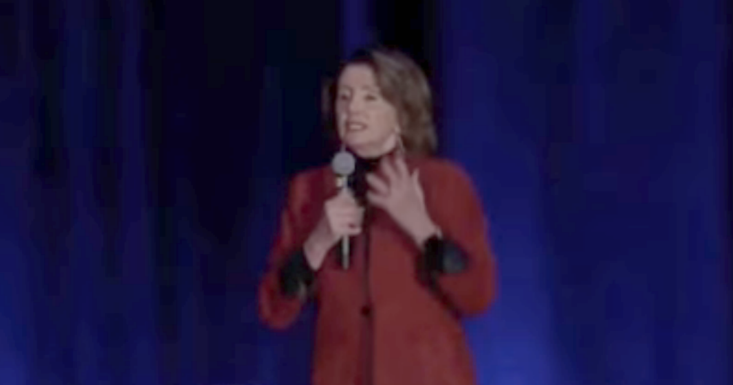 Nancy Pelosi: ‘I Eat Nails for Breakfast, Don a Suit of Armor' to Fight Inequality