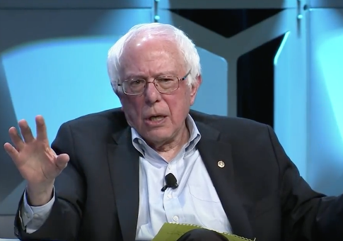 Sanders Invokes Trump in Response to Question About the Democrats' Farrakhan Problem
