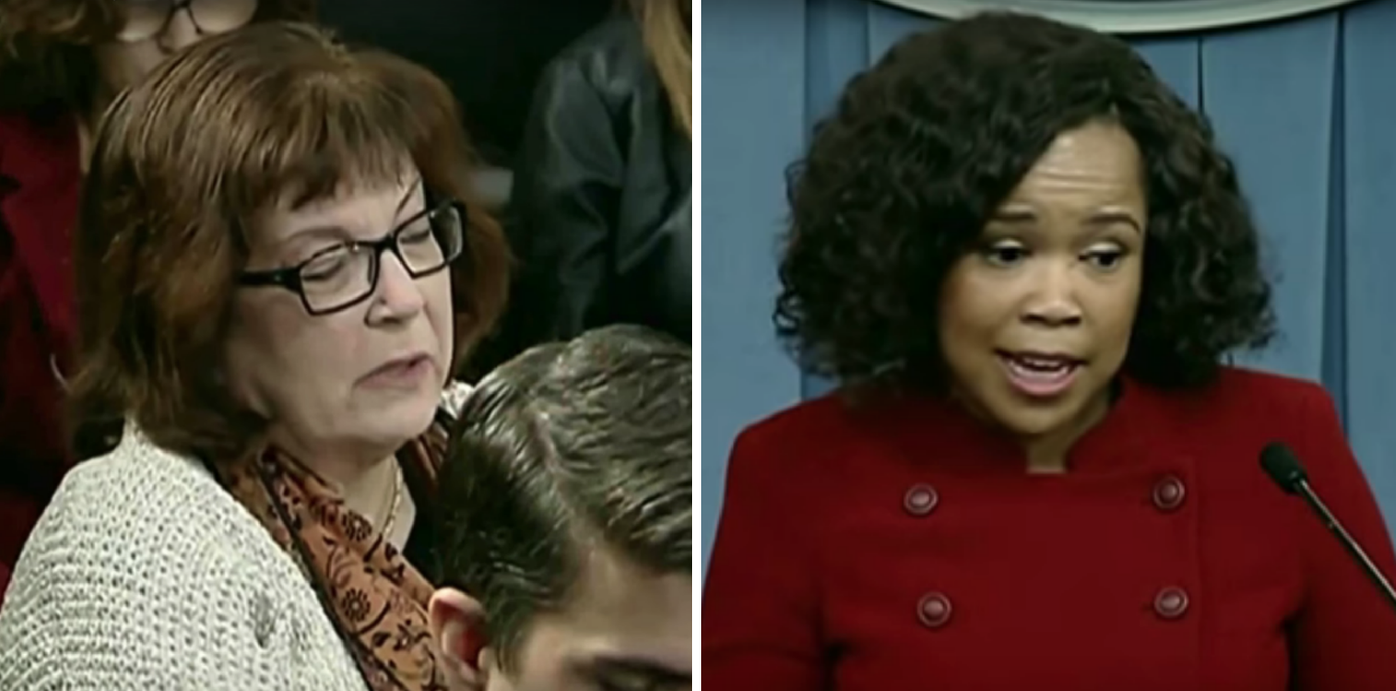 CNN Reporter tells Pentagon It's Part of Gun Control Debate Because Guns Are Sold at Military Exchange Stores