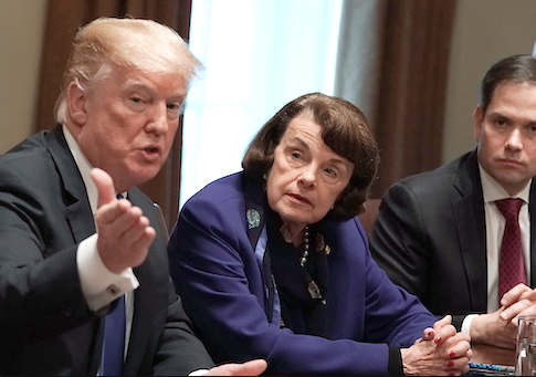 Feinstein Encouraged Obama to Use 'Broad Power' to Limit Immigration