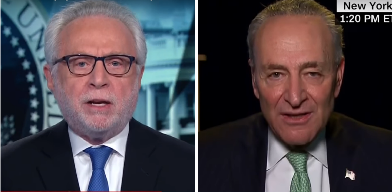 Schumer Denies Voting Against Judicial Nominee Because He's White