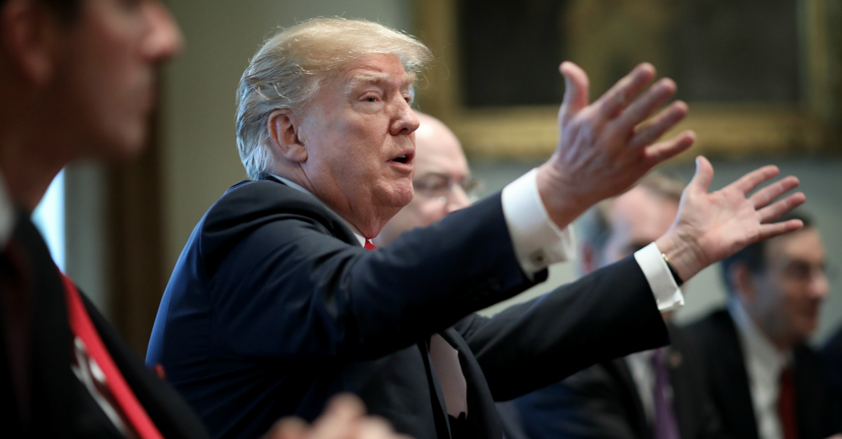 Trump Makes His Thoughts on Trade Wars and Alec Baldwin Known in Early Morning Tweet