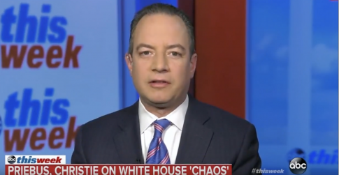 Priebus on Trump: 'If You're a Republican, You Couldn't Be Happier'