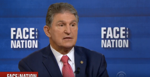 Manchin Praises Trump on Tariffs: 'I Like Where the President's Going on This'