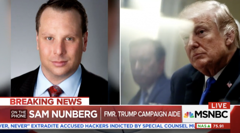 Former Trump Campaign Aide on Mueller Probe: The President 'May Have Done Something During the Election'