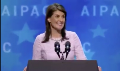 Haley to AIPAC: Israel Will Never Be Disrespected at the U.N. 'On My Watch'