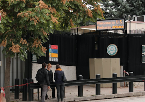 Security Threat Causes U.S. Embassy in Ankara to Close Monday