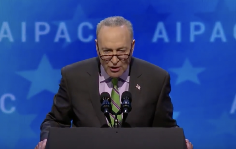 Schumer Slams BDS Movement Against Israel: 'There's Only One Word for It: Anti-Semitism'