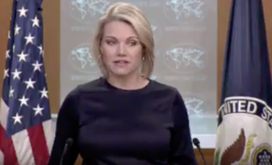 State Dept. Condemns Russia, Assad Regime for Not Allowing Sufficient Aid Into Eastern Ghouta