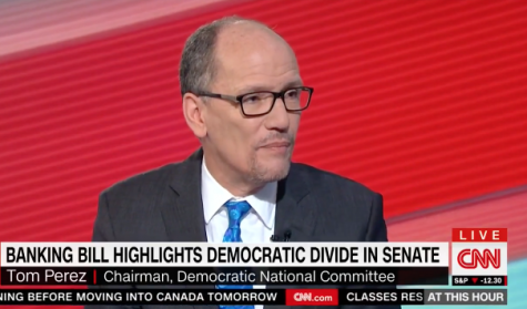 Perez Dodges Question About Democratic Party Split on Dodd-Frank Rollback