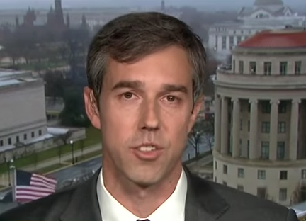 O'Rourke: Texans Wonder Who Cruz Really Represents Because He Takes NRA Money