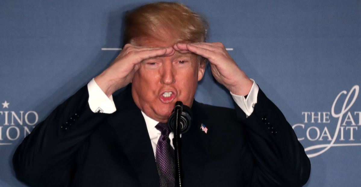 Trump Admin's National Endowment for the Arts Gives $25,000 to Artist Who Painted 'F**k Trump'