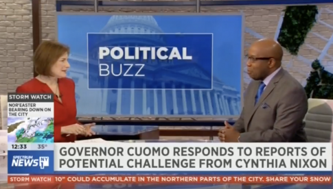 New York Reporters Rip Cuomo for Mocking Cynthia Nixon's Possible Candidacy for Governor: 'It's Not a Joke'