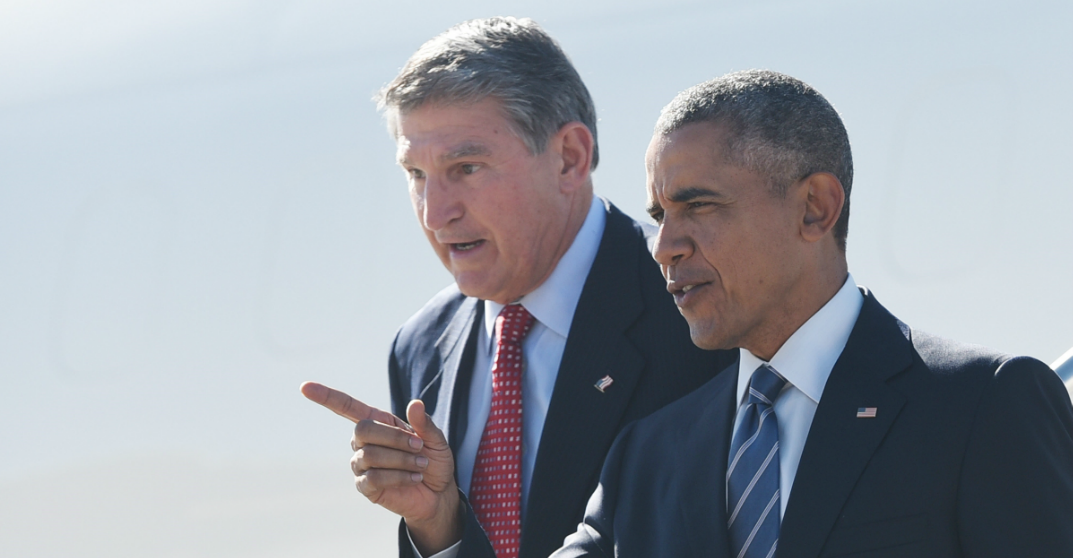 Manchin: Fellow Democratic Senator Told Me He Didn't Know a Single Gun Owner Growing Up