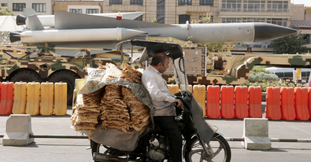 Massive Iranian Missile Buildup Sparks Fear of ‘Second Holocaust’