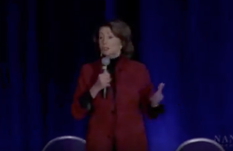 Pelosi to Dems Uninspired by Party’s Message: ‘Be Inspired by the Unity of It’