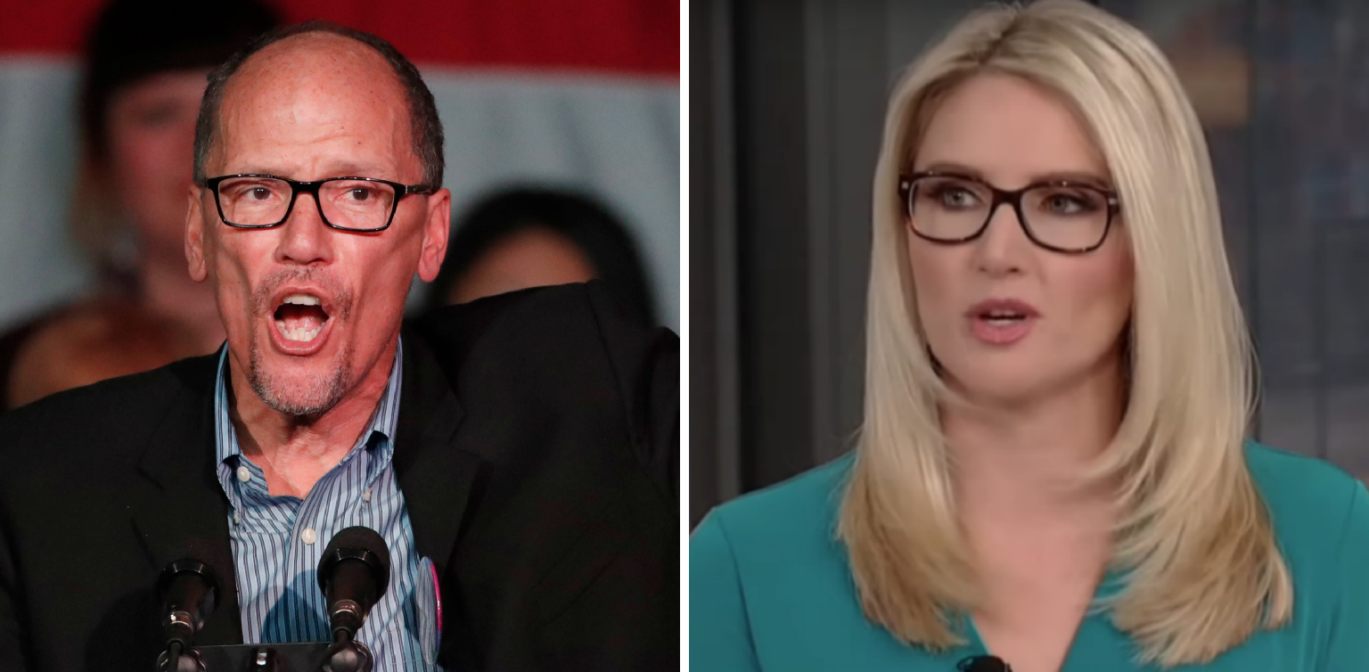 Fmr. Obama Admin Official: I Have 'No Idea' Why Perez Made False Claim About DNC Fundraising Numbers