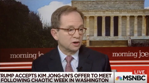 MSNBC Guest: Trump Is a 'Madman' Who Could 'Blow Up the World'