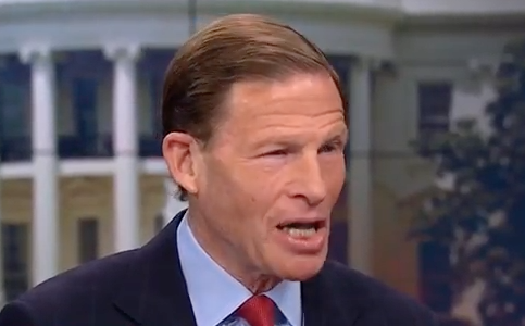 CNN Host Points to Trump's Successes, Blumenthal Tries to Credit Obama