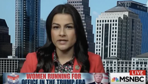 Dem Rep Cites Her Impeachment Support as Example of 'Strong Leadership in Congress'
