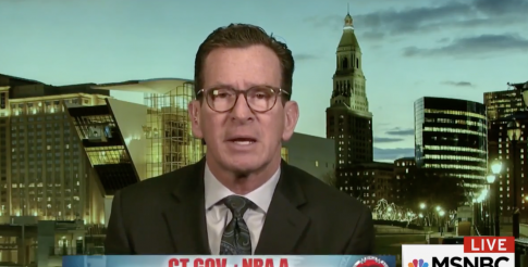 Malloy Continues Calling NRA a Terrorist Organization, Claims It's Against Banning Terrorists From Buying Guns