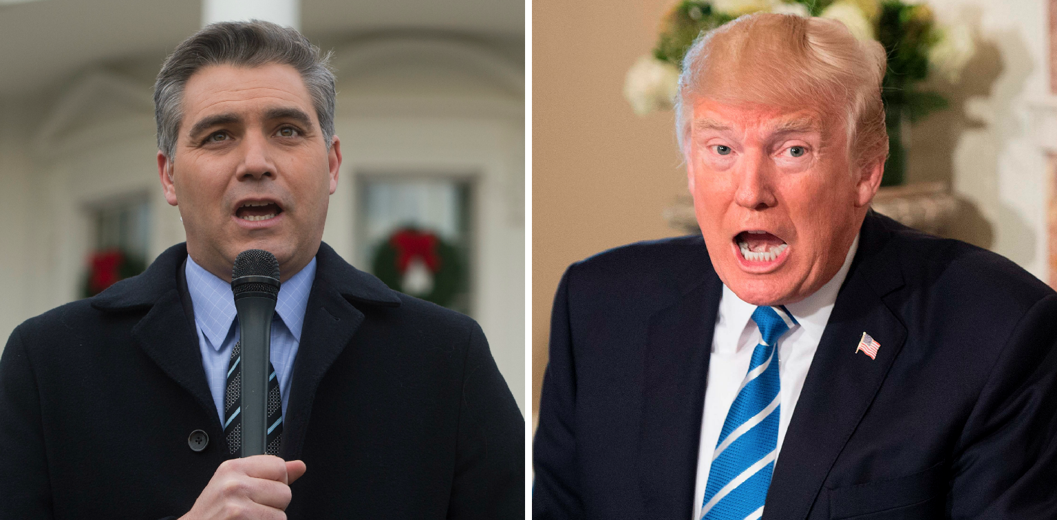 CNN’s Acosta Says Confrontations With the White House Make Me 'Uncomfortable'