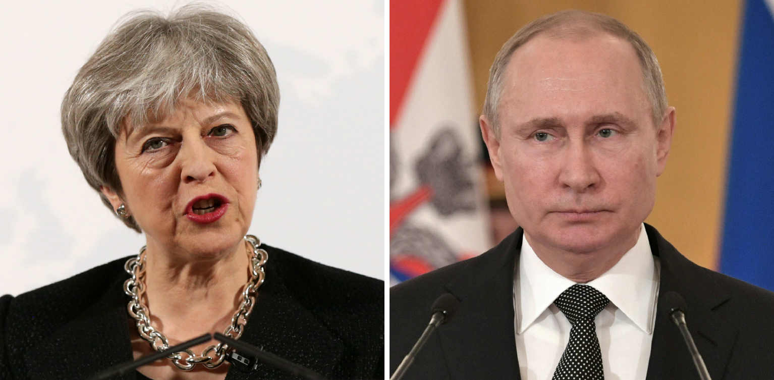UK's Theresa May Says 'Highly Likely' Russia Responsible for Poisoning of Ex-Spy