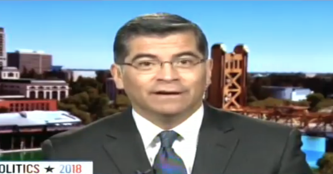 California AG: Trump Should ‘Be Careful’ if He’s in a ‘Dark Alley With Maxine Waters’