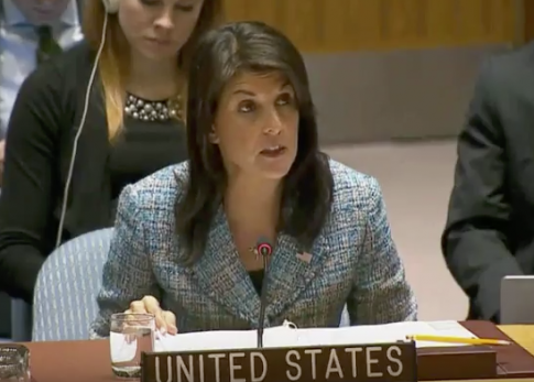 Haley Defends Fight Against Anti-Israel 'Bullying' at United Nations