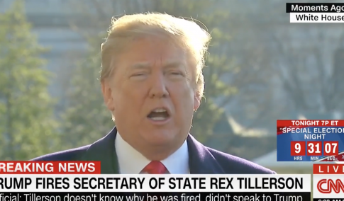 Trump: We Will Condemn Russia if Responsible for Nerve Agent Attack in U.K.