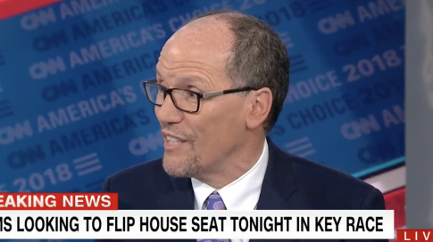 DNC Chair Won't Answer When Asked if Pelosi Is 'Drag' on Democrats in Swing Districts