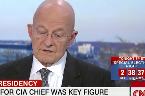 Clapper: Trump’s Pick for CIA Director ‘Is a Tremendous Intelligence Officer’