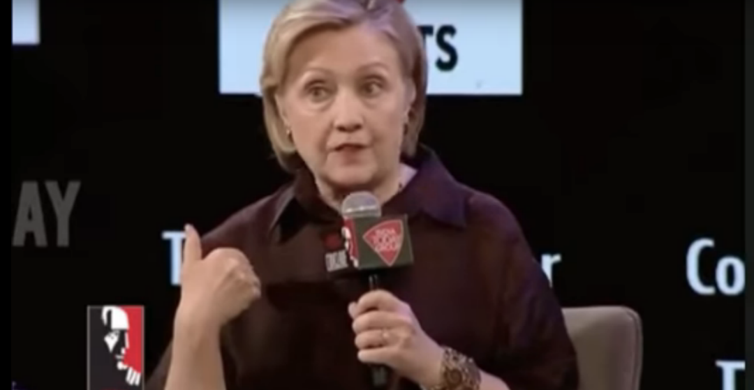 Hillary Clinton Blames Her Election Loss on White Women Listening to Their Husbands