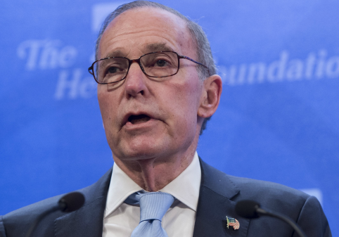Trump Announces Adviser Larry Kudlow Suffered a Heart Attack