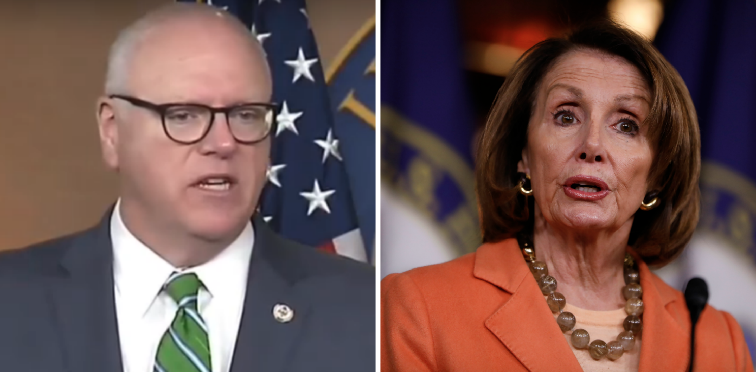 Dem Rep Says GOP Attacking Pelosi in Congressional Races Is 'Sexist'