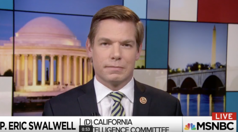 Swalwell: If Democrats Win Back Congress, We'll Have to Investigate Russian Meddling in 2018 Election as Well as 2016